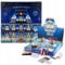 Totoll Shop MAX & MORE Adventskalender – 24 Luxus Kosmetikprodukte für Make-up & Pflege, Überraschungsgeschenk für die Adventszeit