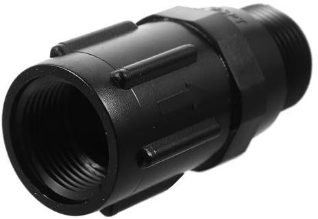 Yardwe Druckregler Für Tropfbewässerung Aus Abs-Material 25 Psi Druckminderer Für Effiziente Wasserkontrolle