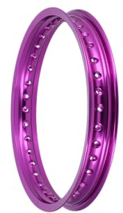 Felge 1,85 x 16 Alufelge, Violett eloxiert - für MZ ES175, ES250, ES300, ETZ125, ETZ150