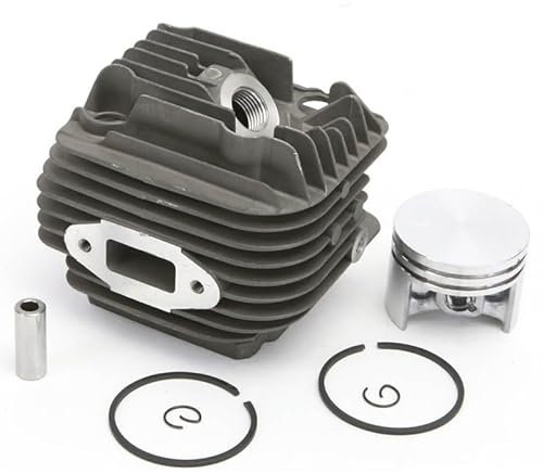 cylingcolors Cilindro + pistón + segmento Compatible con Motosierra Stihl MS 200T, MS 200 Ø 40mm