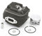 cylingcolors Cilindro + pistón + segmento Compatible con Motosierra Stihl MS 200T, MS 200 Ø 40mm
