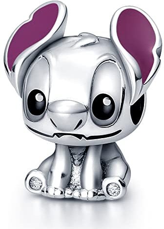 CQWVB Charm Anhänger Damen 925 Sterling Silber für Armband Charms Beads passend für Pandora Armband und Halskette, Kompatibel mit Europäischen Armbänder für Frauen Mädchen