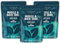 Elysium Spa Muscle and Back Soak Bath Salts for Men with Menthol 450g x 3 Pack – Epsom Bath Salts Muscle Recovery Bundle by Great British Home