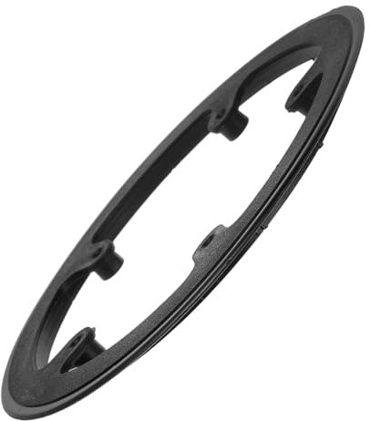 BESPORTBLE Protector de plato para bicicleta, 38 dientes, 5 orificios, resistente cubierta protectora para cadena de bicicleta de montaña, protector de cadena ideal para una conducción segura y larga