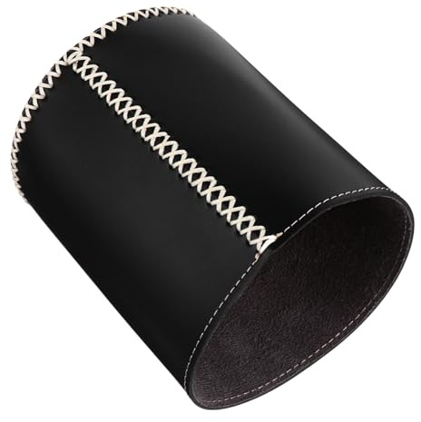 TOBBOMEY Housse de Protection Cuir pour Bouteille Gaz de Rangement Isolant et Résistant pour Réservoir de Carburant Portable Camping Barbecue et Pique- Extérieur