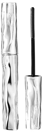 Ultimative Länge & Schwung Mascara für den Look von Wimpernverlängerungen, für sichtbar angehobene Wimpern, 3pc langanhaltende 4D-Seidenfaser-Mascara, geeignet für empfindliche Augen (1pc)