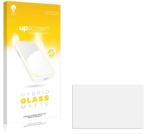 upscreen Entspiegelungs-Schutzglas für HP Omen 16-am Schutzfolie Panzer Folie Glas Matt [Extrem Kratzfest 9H, Anti-Reflex, Anti-Fingerprint]