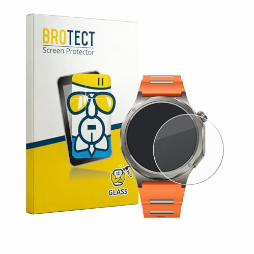 BROTECT Panzer Schutz Glas für Oppo Watch X3 9H Echtglas, Glas-Displayschutz