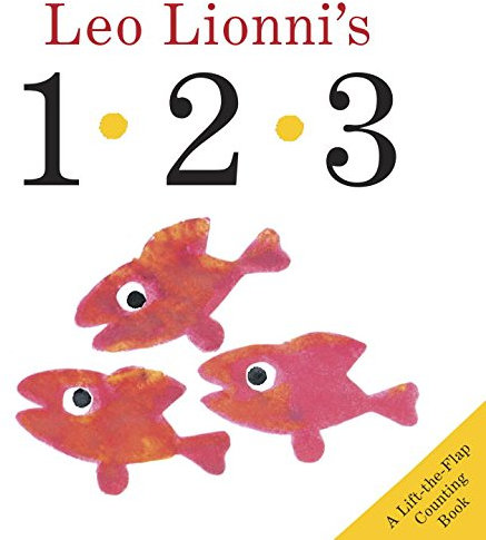 Leo Lionni's 123: A Lift-the-Flap Counting Book