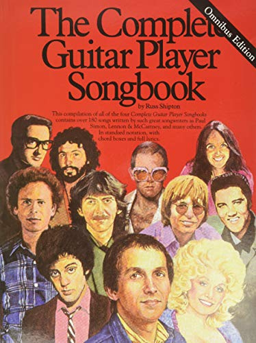 The Complete Guitar Player Songbook: Omnibus Edition