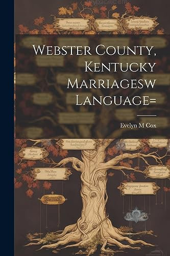 Webster County, Kentucky Marriagesw language=