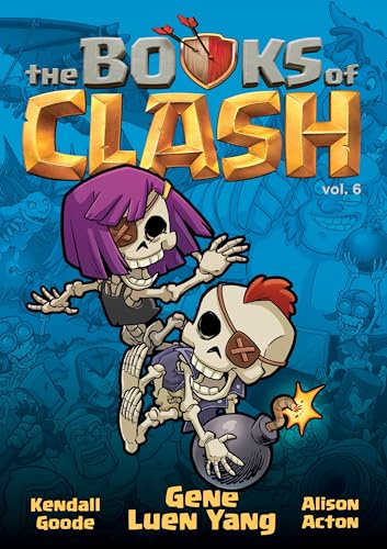 Books of Clash 6: Legendary Legends of Legendarious Achievery