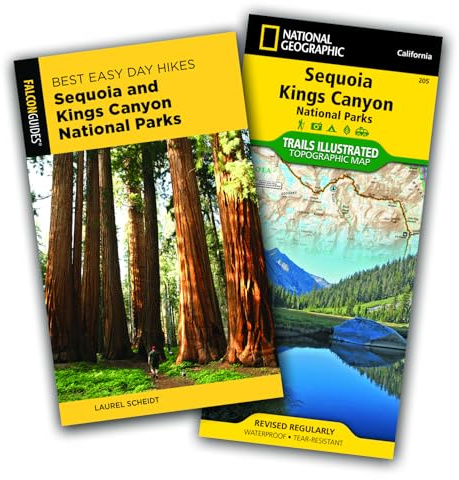 Best Easy Day Hiking Guide and Trail Map Bundle: Sequoia and Kings Canyon National Parks, 3rd Edition (Best Easy Day Hikes Series)