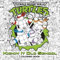 Kickin' It Old School Coloring Book (Teenage Mutant Ninja Turtles)