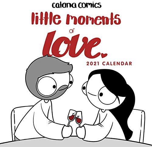 Catana Comics Little Moments of Love 2021 Wall Calendar