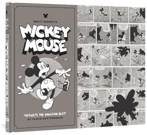 Walt Disney's Mickey Mouse Vol. 5: Outwits the Phantom Blot