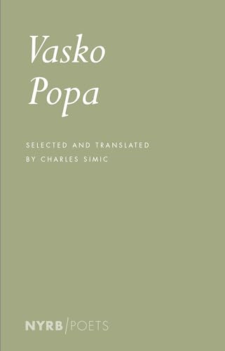 Vasko Popa (NYRB Poets)