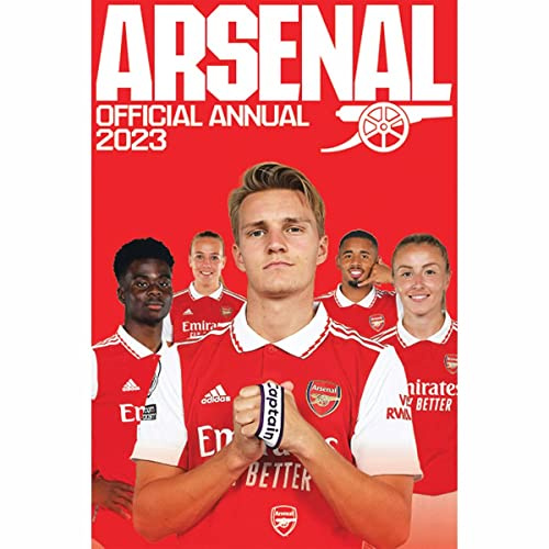 The Official Arsenal Annual 2023