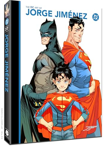 The DC Art of Jorge Jimenez