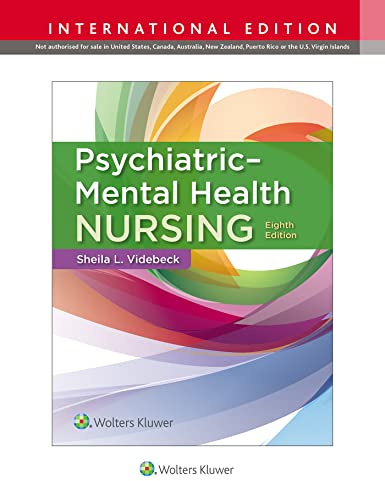 Psychiatric-Mental Health Nursing