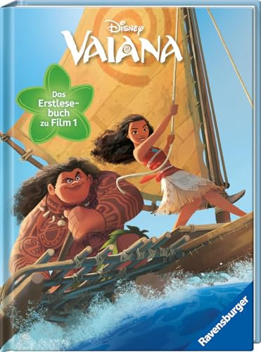 Disney Vaiana: Das offizielle Erstlesebuch zu Film 1 - die Vorgeschichte von „Vaiana 2“ - für Kinder ab 7 Jahre - Kinderbuch mit Bildern von Disney