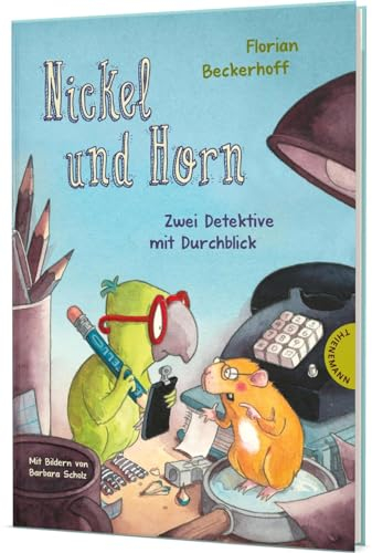 Nickel und Horn 1: Nickel und Horn: Zwei Detektive mit Durchblick | Lustiger Krimi zum Vorlesen für Kinder ab 6 Jahren (1)