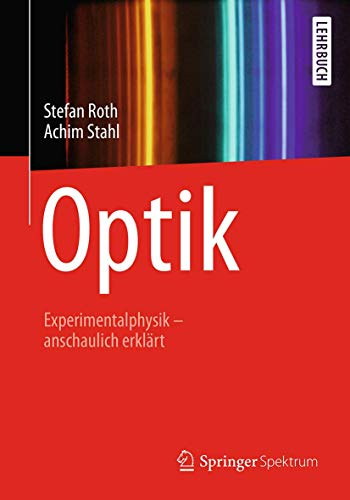 Optik: Experimentalphysik – anschaulich erklärt