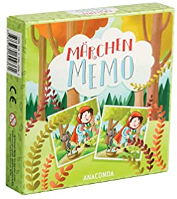Das Märchen-Memo. Memo-Spiel