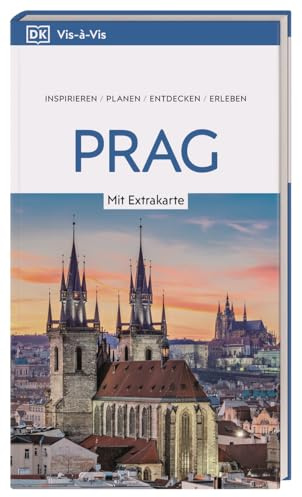 Vis-à-Vis Reiseführer Prag: Mit wetterfester Extra-Karte und detailreichen 3-D-Illustrationen. Von Reisenden. Für Reisende.