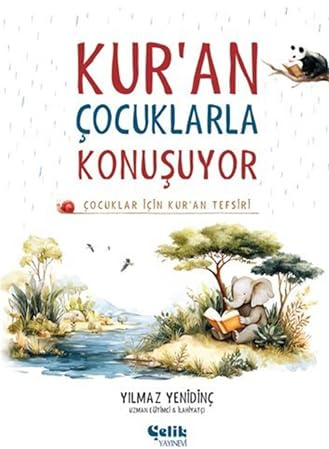Kuran Cocuklarla Konusuyor - Cocuklar Icin Kuran Tefsiri Ciltli