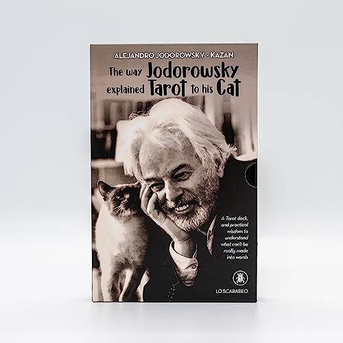 Way Jodorowsky Explained Tarot to His Cat:, The A Tarot Deck, and Practical Wisdom to Understand What Can't be Really Made into Words - 22 full colour tarot cards and 80pp book