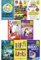 Welttag des Buches 2019 – Sammlungsset mit 8 Büchern (Hubert Horatio, LEGO Minifigure Mayhem, Tagebuch von Greg Heffleys bestem Freund, Claude Best in Show, Naught Forever, The Great Rocket Robbery,