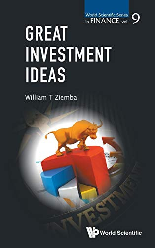 GREAT INVESTMENT IDEAS (World Scientific Series in Finance, 9, Band 9)