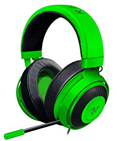 Razer Gaming Kopfhörer mit 50 mm Treibern Oval Grün