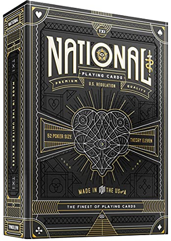 theory11 Spielkarten National