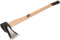 Spaltaxt Faster Tools 2000 g Beil Hammer massiver Holzstiel Handbeil Eschenstiel