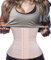 Bingrong Damen Taillenformer stark formend Bauchweg Shaper atmungsaktiv Mieder., Beige Hautfarben, XL