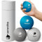 Serenilite Handtrainer Therapie-Stressbälle - 3er-Set Tri-Density, Squishy Grip Stärkungssensorikbälle für Erwachsene - Packung für Training und Stressabbau Cloud, Sea Breeze, Titanium Set