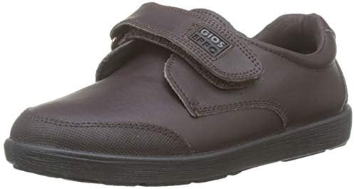 ZAPATOS COLEGIALES DE PIEL EN MARRÓN BETA