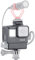 ULANZI V2 Multifunctional Vlogging Case w Cold Shoe Mount for Microphone LED Video Light,Wire Connectable Frame Housing Shell Cage Compatible w Gopro Hero 7 6 5 Action Camera Video and Vlog Creator