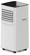 Cecotec Aire Acondicionado Portátil con Mando a Distancia y Temporizador ForceClima 7050. 3 en 1, Refrigeración, ventilación y deshumidificación, 1800 Frigorías, 7000 BTU, Caudal 300 m³/h
