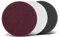 MENZER Fleece Schleifvliese, 125 mm, f. Exzenterschleifer, Faservlies (10 Stk.) Polierstufe