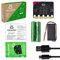 KEYESTUDIO BBC Micro:Bit Go (Microbit V2 im Lieferumfang enthalten) Starter Kit, Programmierung, pädagogisches STEM Lern-DIY Kit