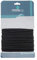 1 Metre Flat Elastic Band | 4mm Wide Elastic Ribbon | 1/6 Inch Black Stretchy Elastic Cord for Sewing, Knitting, Arts and Crafts, Clothing, Dressmaking, DIY Projects