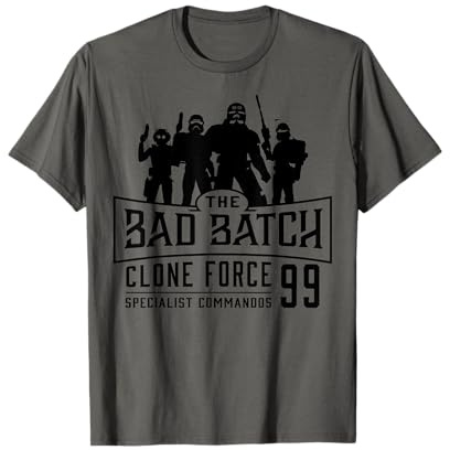 Star Wars Bad Batch Emblem T-Shirt
