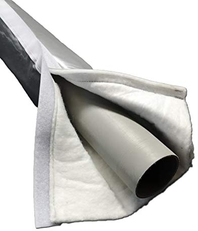 Schutzschlauch Silent Klett 48 x 9 mm Rolle 5m selbstklebend mit Klettverschluss