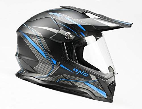 BNO Cross-3 Helm, Motocrosshelm, Corsshelm, S, M, L, XL