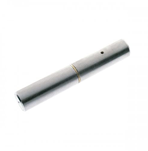 DOJA Industrial | Pernio Torneado | Tamaño: 12x80 | 12 Unidades | Bisagra Pernio Para Soldar | Visagra de Acero | Uso: Puertas Hierro, Bisagras Porton, Puerta Armario, Recambios