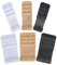 Bra Extenders, 6 Pieces - 2 Hook (1/2 inch) & 3 Hook (3/4 inch) Soft Comfortable