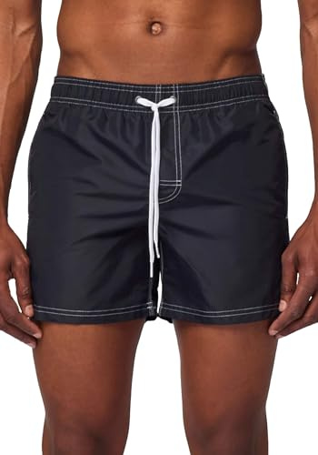 SUNDEK Uomo M504Bdta100 Elastic Waist 14'' Boardshort Col.Corallo Turbo 01